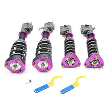 Load image into Gallery viewer, Mono Tube 32 Way Adj. Damper Coilover Fit Subaru Impreza 04-07 Saab 9-2X 05-09 - autopartshomeus
